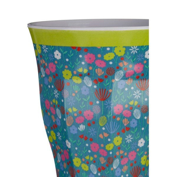 Mėlynas puodelis su gėlių motyvais Premier Housewares Casey, 300 ml-image-2
