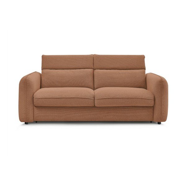 Oranžinės spalvos sofa 216 cm Achille – Bobochic Paris-image-2