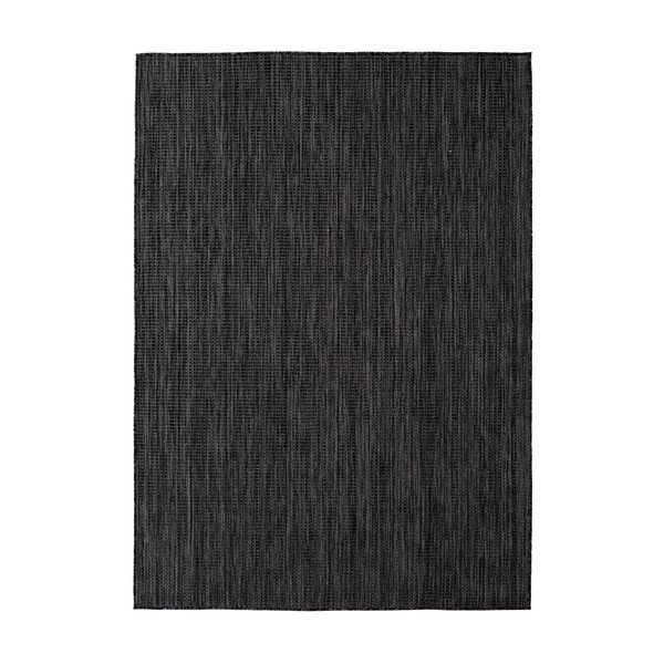 Juodos spalvos lauko ir vidaus kilimas 160x230 cm Mira 1450 – Ayyildiz Carpets