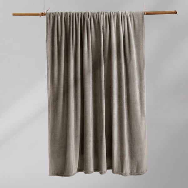 Hnědý pléd DecoKing Mic, 220 x 200 cm-image-3