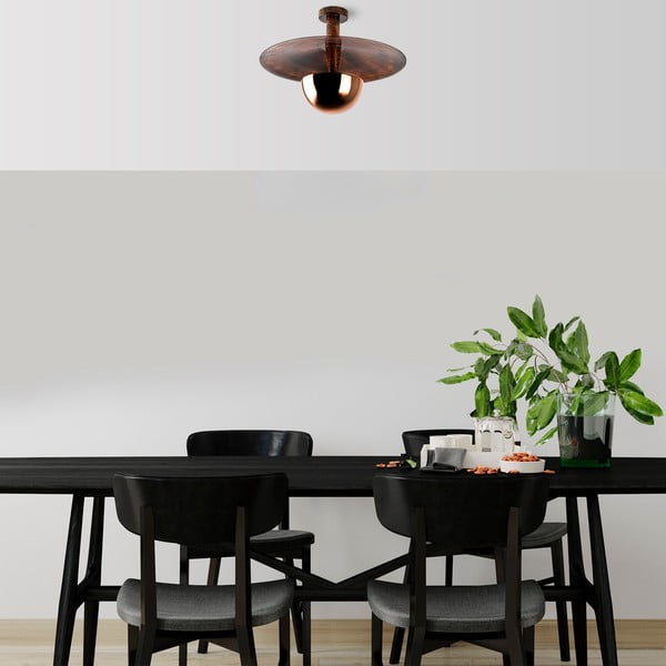 Vario spalvos lubinis šviestuvas ø 48 cm su metaliniu gaubtu Kurt – Opviq lights-image-2