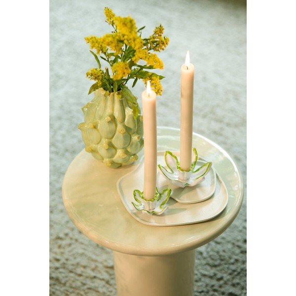 Iš metalo dekoratyvinis padėklas 24x24 cm Tojera – Light & Living-image-2