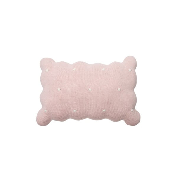 Vaikiška pagalvė Biscuit Pink – Lorena Canals