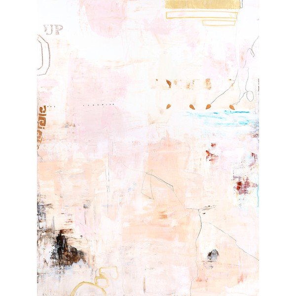 Paveikslas tapyba rankomis (tapyba) tapyba ant drobės 88x118 cm Small Notes – Malerifabrikken