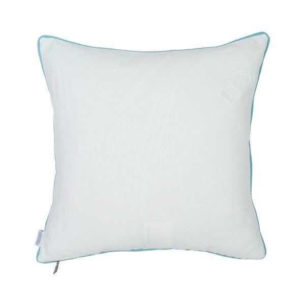 "Pillowcase Mike & Co. NEW YORK Mėlyna ir rožinė, 43 x 43 cm-image-2