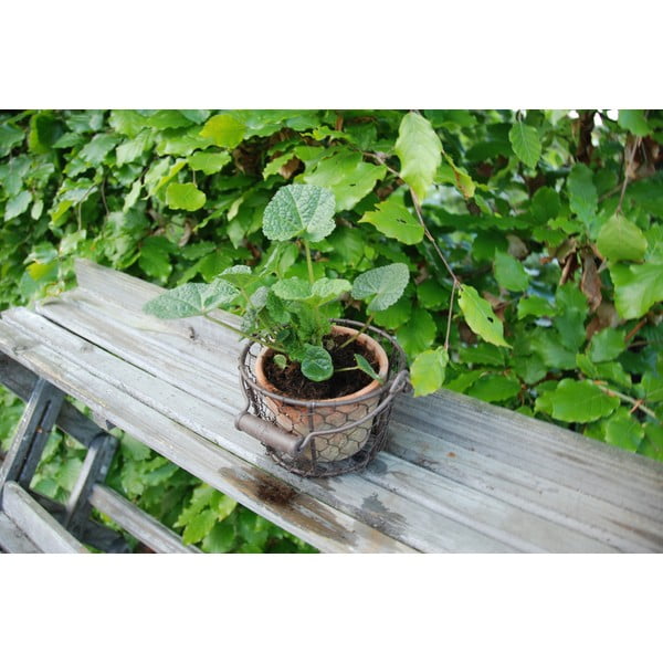 Iš terakotos rankų darbo vazonas ø 12 cm – Esschert Design-image-3