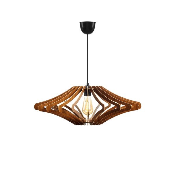 Kabantis šviestuvas natūralios spalvos ø 59 cm – Opviq lights