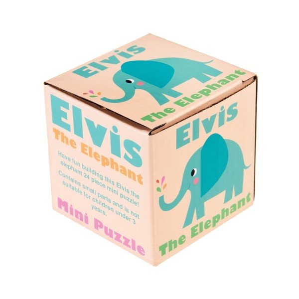 24 dalių dėlionė Rex London Elvis Dramblys-image-4