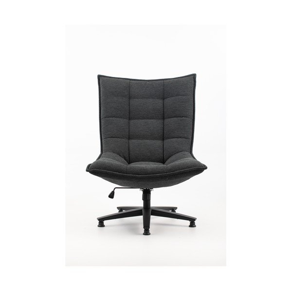 Tamsiai pilkos spalvos krėslas Cave – Marckeric-image-1