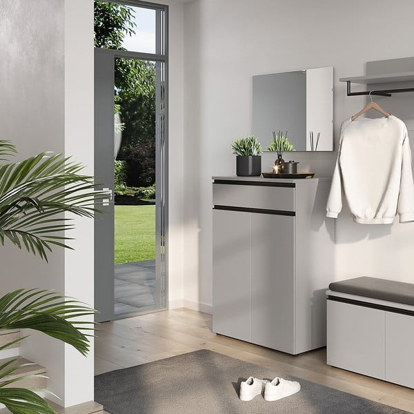 Koridoriaus baldas pilkos spalvos Bastia – Germania-image-1