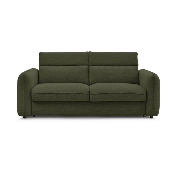 Žalios spalvos sofa 216 cm Achille – Bobochic Paris-image-2