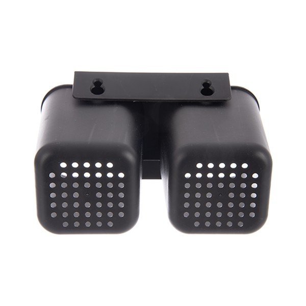 Juodos ir baltos spalvos iš metalo kiaurasamtis 43x32 cm Deluxe – Orion-image-3