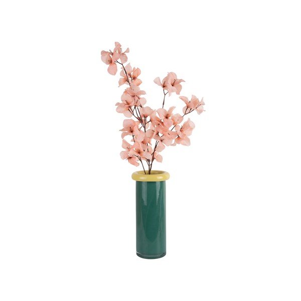 Tamsiai žalios spalvos iš stiklo  vaza (aukštis 27,5 cm) Plegado  – PT LIVING-image-3