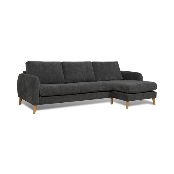 Tamsiai pilka kampinė sofa (dešinysis kampas) Marvel - Scandic-image-1