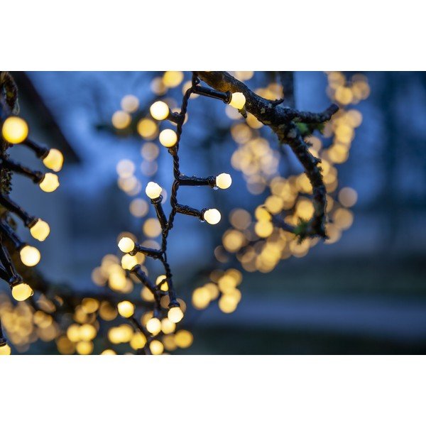 Lauko LED lempučių girlianda Star Trading Berry Mini, ilgis 14 m-image-1