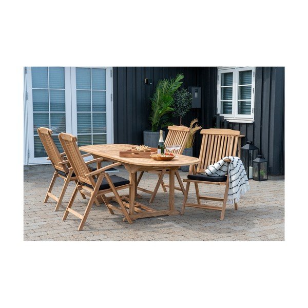 Sodo valgomojo stalas 90x180 cm Salamanca – House Nordic-image-1