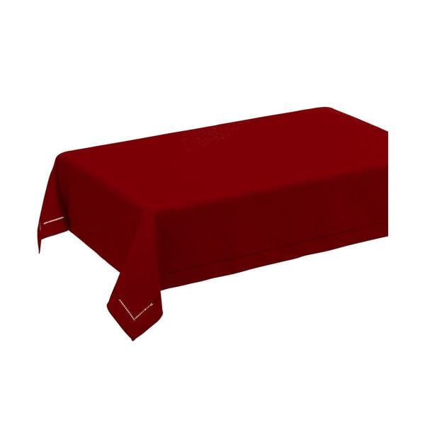 Karmėlavos raudonos spalvos staltiesė "Unimasa", 210 x 150 cm