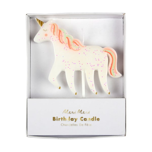 Žvakė tortui Unicorn – Meri Meri