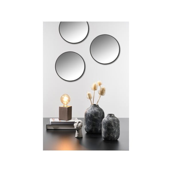 Sieninis veidrodis ø 50 cm Vardo – Villa Collection-image-1