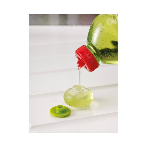 Kempinėlių rinkinys su skalbiklio dozatoriumi "Joseph Joseph Soapy-Sponge", žalias-image-3
