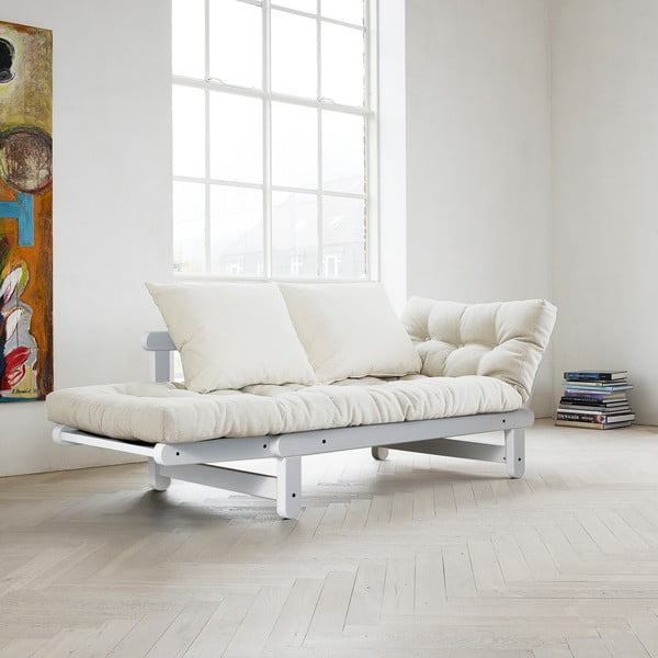 Sofa "Karup Beat White/Natural