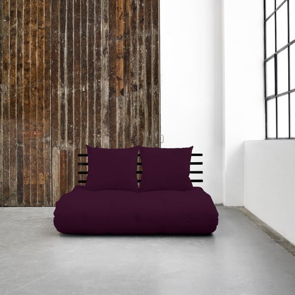Kintama sofa Karup Shin Sano Black/Purple Plum Dum