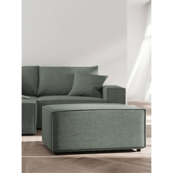 Taburetė žalios spalvos Melow – Ghado-image-1