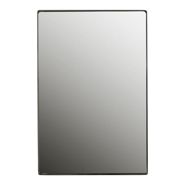 Sieninis veidrodis su juodu rėmu "Kare Design Shadow", 90 x 60 cm