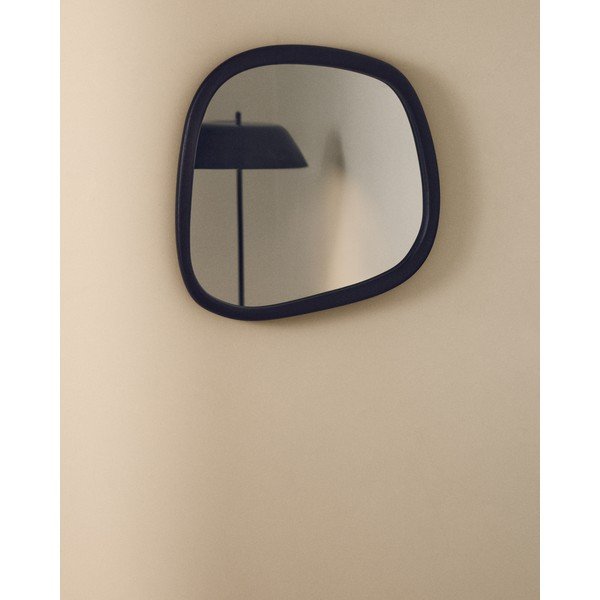 Sieninis veidrodis su medžio masyvo rėmu 45,5x47 cm Alura – Kave Home-image-2