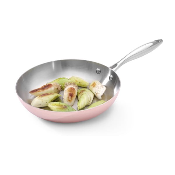 Varinė keptuvė su nerūdijančio plieno rankena Hendi, ø 24 cm-image-1