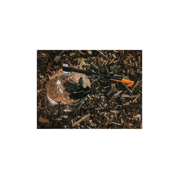 Vyriškos juodos darbinės pirštinės Fiskars, 10 dydžio-image-2