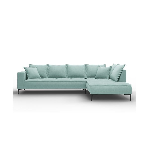 Turkio spalvos kampinė sofa Interieurs 86 Zelda, dešinioji kampinė-image-2