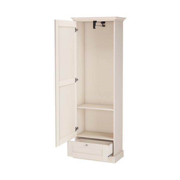 Smėlio spalvos matinis spintelė 60x180x35 cm Binz – Støraa-image-3