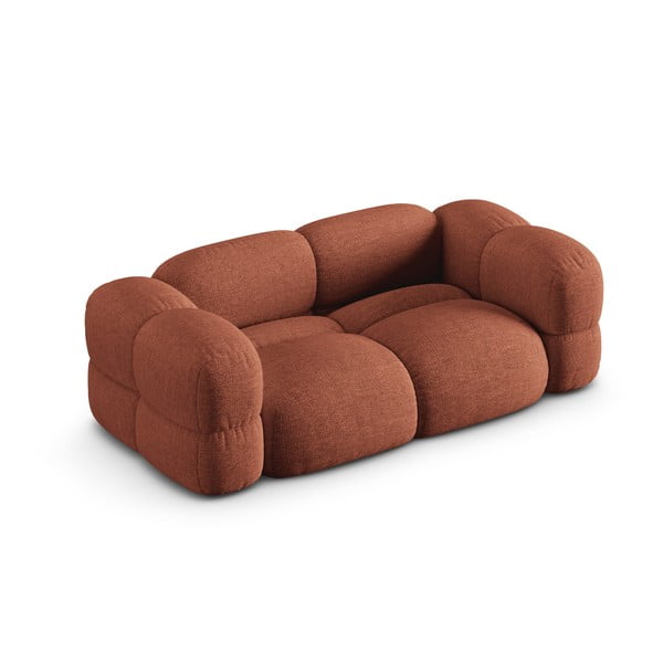 Raudonos plytų spalvos sofa 210 cm Loretto – Cosmopolitan Design-image-3