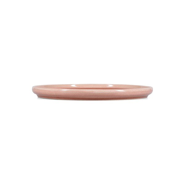 Rožinės spalvos iš akmens masės lėkštė ø 27 cm Duna – ONA-image-3
