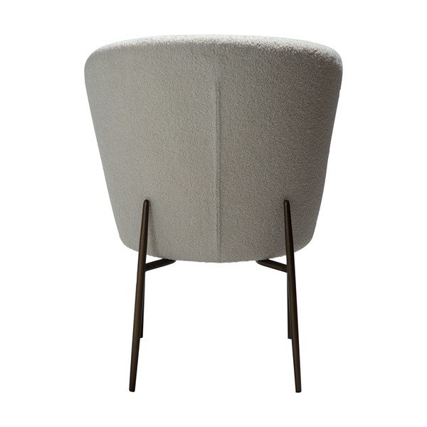 Šviesiai pilkos spalvos valgomojo kėdė Orbit – DAN-FORM Denmark-image-4