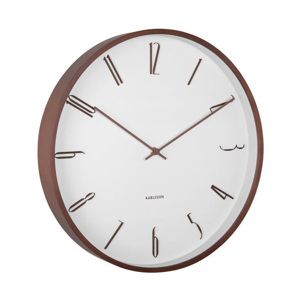 Sieninis laikrodis ø 40 cm Scandia – Karlsson-image-3