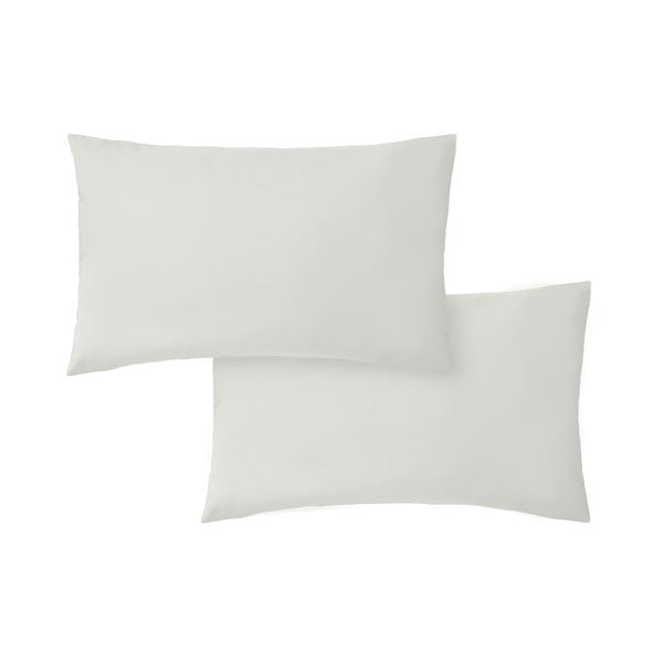 Iš satino medvilnės pagalvės užvalkalai 2 vnt. 50x75 cm Cotton Sateen – Bianca