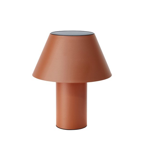 Stalinis lauko šviestuvas LED su pritemdymo funkcija saulės baterijos/USB ø 25 cm Vivo – Markslöjd