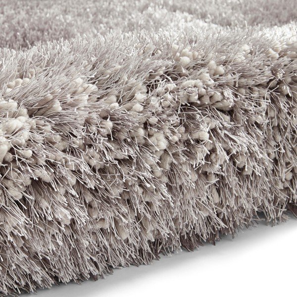 Pilkas rankomis siūtas kilimas Think Rugs Montana Puro Silver, 80 x 150 cm-image-3