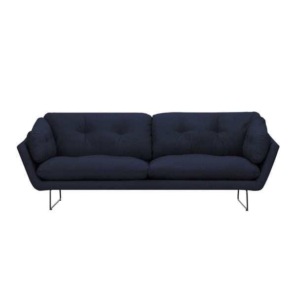 Tamsiai mėlyna sofa Windsor & Co Sofas Comet
