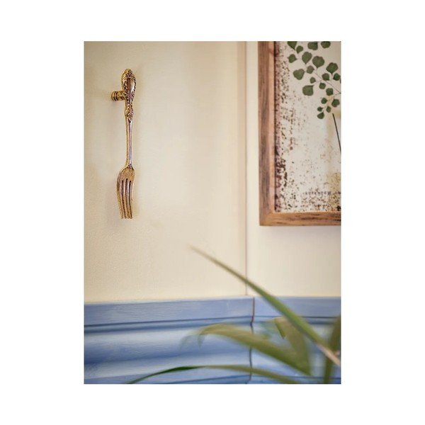 Sieninis auksinės spalvos iš metalo kablys Cella – Bloomingville-image-1