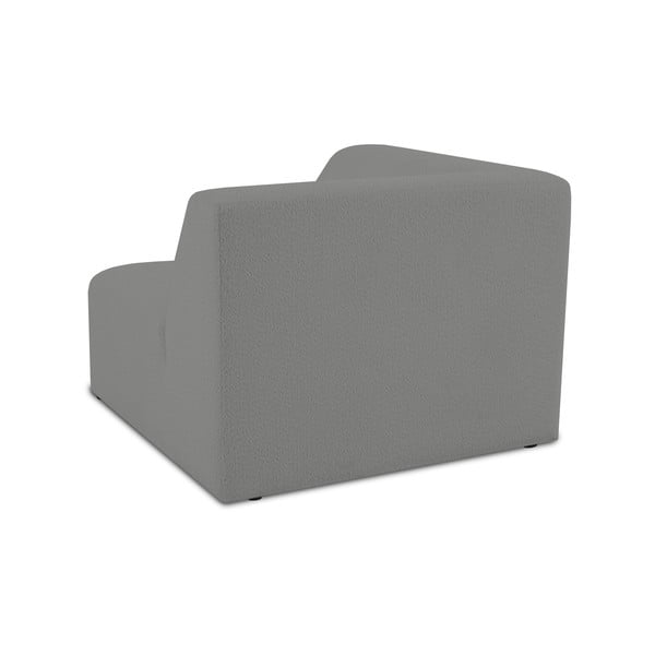 Iš boucle modulinė sofa pilkos spalvos (kintama) Roxy – Scandic-image-2