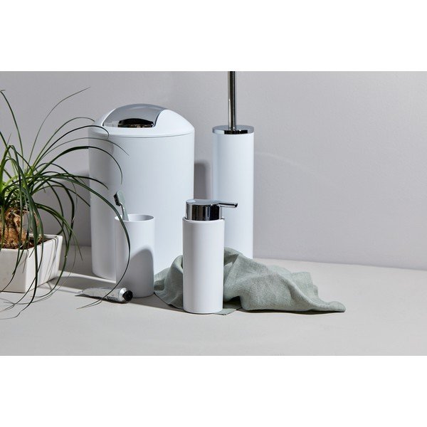 Baltos spalvos iš plastiko vonios reikmenų rinkinys Calvo – Wenko-image-1