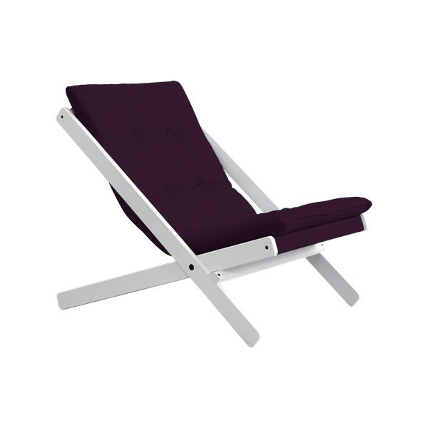 Sulankstoma kėdė "Karup Boogie White/Purple Plum-image-2