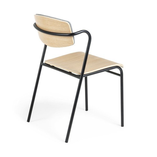 Valgomojo kėdė iš ąžuolo medienos Kave Home Zaha-image-3