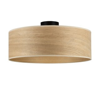 Lubinis šviestuvas iš ąžuolo medienos Sotto Luce TSURI XL, ø 45 cm