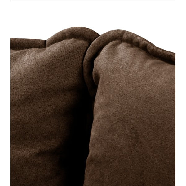 Tamsiai ruda sofa 193 cm Beata - Ropez-image-1