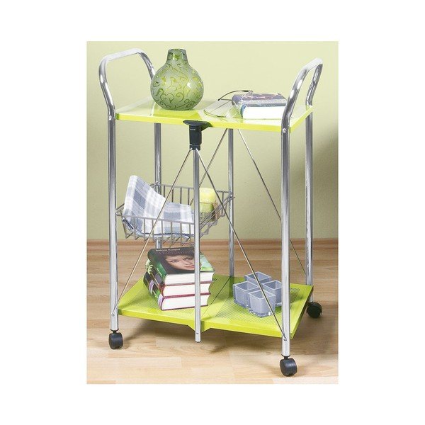 Virtuvės mobilioji lentyna "Wenko Sunny Green-image-3