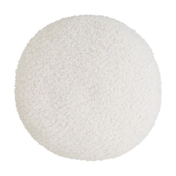 Iš sherpa vilnos dekoratyvinė pagalvėlė ø 40 cm Sherpa – Casa Selección